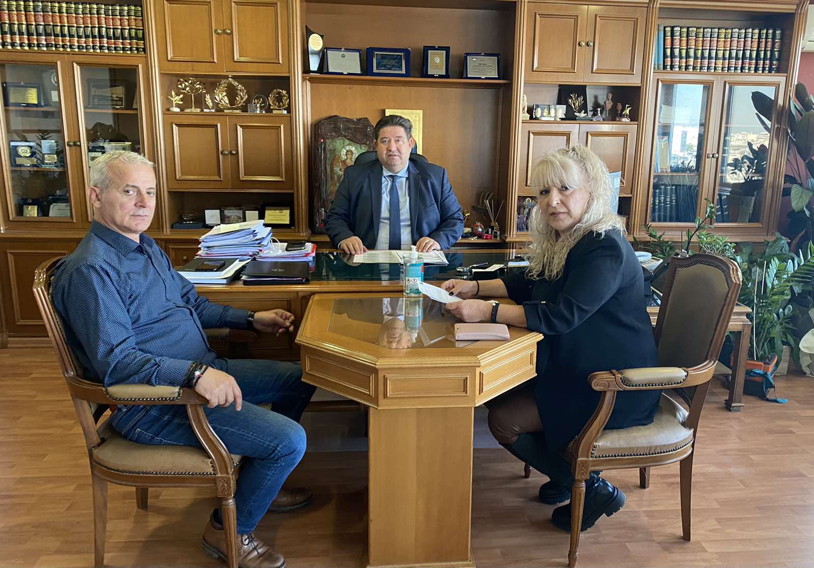 ΣΥΝΑΝΤΗΣΗ ΜΕ ΓΕΝΙΚΟ ΓΡΑΜΜΑΤΕΑ ΔΗΜΟΣΙΑΣ ΤΑΞΗΣ
