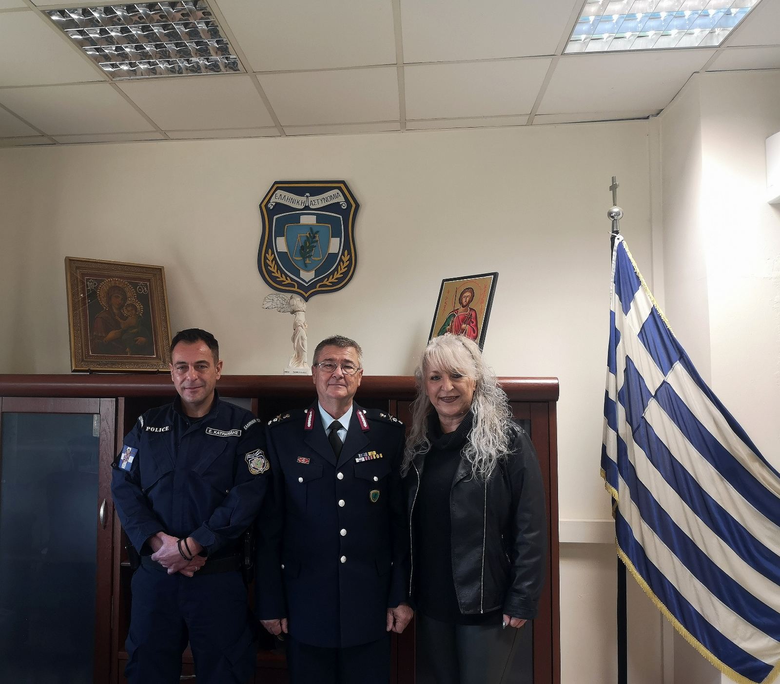 ΔΕΛΤΙΟ ΤΥΠΟΥ-ΣΥΝΑΝΤΗΣΗ ΜΕ ΓΕ.Π.Α.Δ.Α.Μ.Θ .ΥΠΟΣΤΡΑΤΗΓΟ ΚΑΡΑΜΑΝΛΗ ΙΩΑΝΝΗ