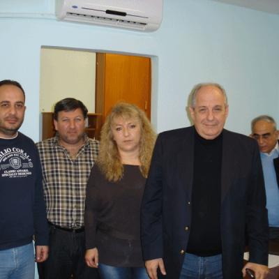 AΣΥΝΑΝΤΗΣΗ ΜΕ ΤΕΡΕΝΣ ΚΟΥΙΚ